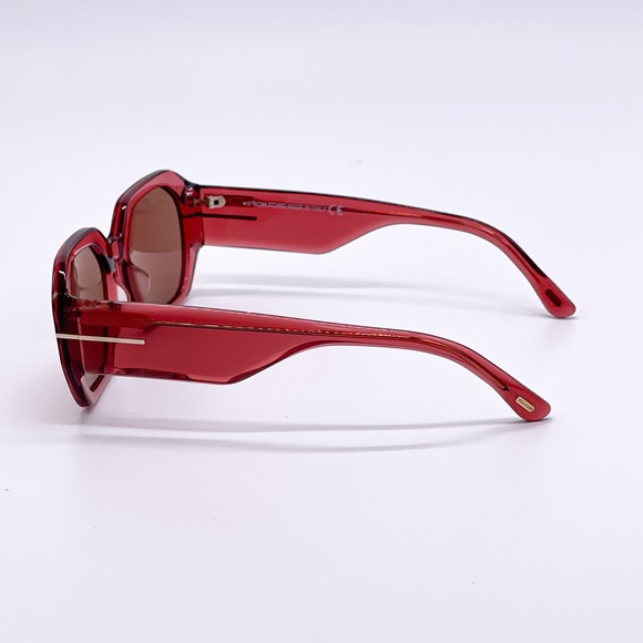 NEW TOM FORD VERONIQUE-02 TF917 72E WOMEN’S SUNGLASSES TOM FORD FT0917/S main image 8